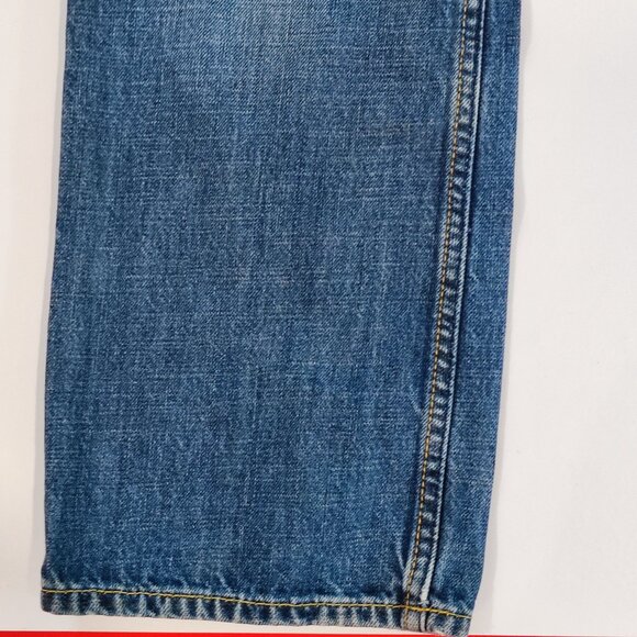 GAP kids 1969 jeans original style blue boys size 12 - Picture 12 of 15